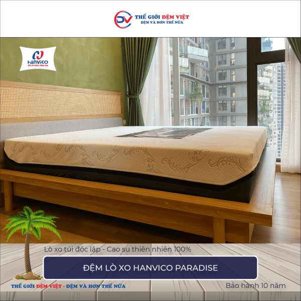 Đệm lò xo Hanvico Paradise 4